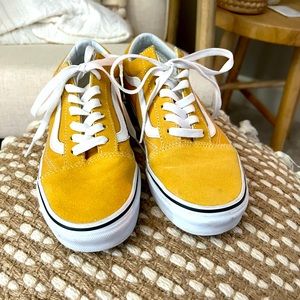 Mustard Vans | Old Skool | Women’s 7